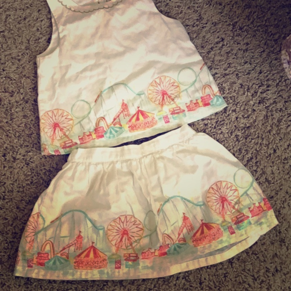 Summer fun carnival outfit